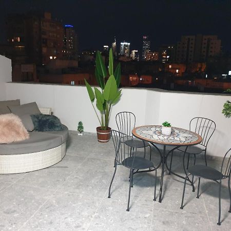Luxury Penthouse Great Location With Parking Tlv Leilighet Ramat Gan Eksteriør bilde