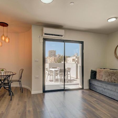 Luxury Penthouse Great Location With Parking Tlv Leilighet Ramat Gan Eksteriør bilde