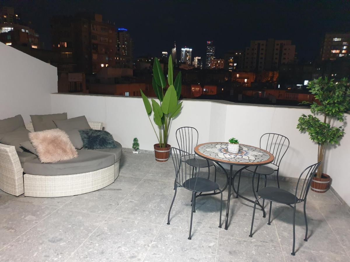 Luxury Penthouse Great Location With Parking Tlv Leilighet Ramat Gan Eksteriør bilde