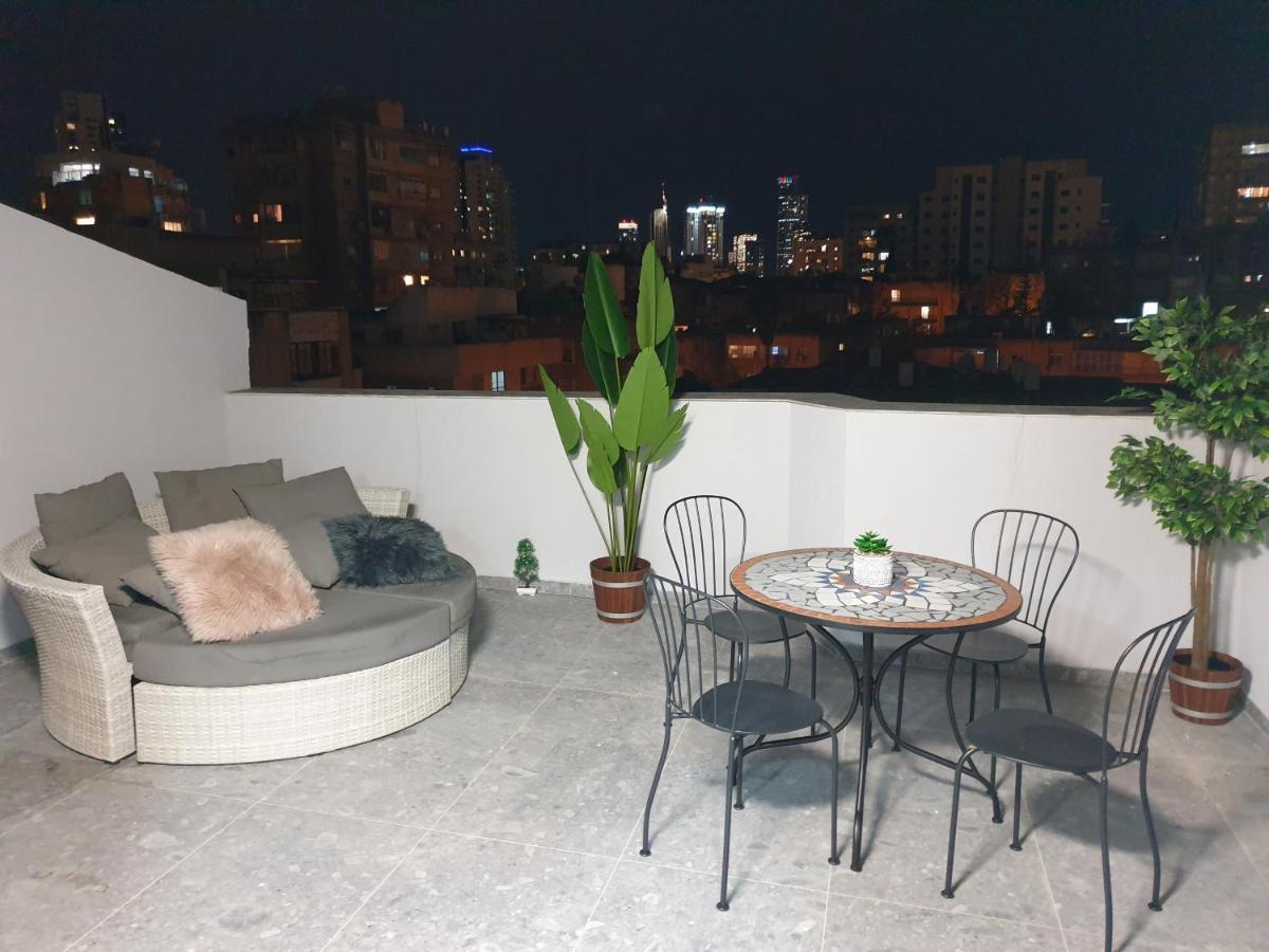 Luxury Penthouse Great Location With Parking Tlv Leilighet Ramat Gan Eksteriør bilde