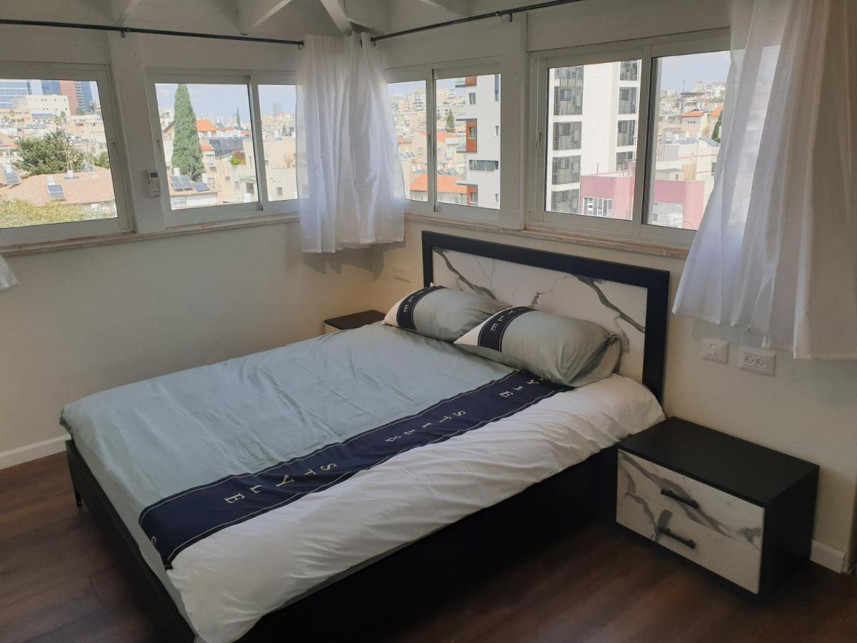 Luxury Penthouse Great Location With Parking Tlv Leilighet Ramat Gan Eksteriør bilde