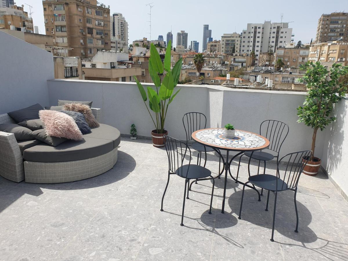 Luxury Penthouse Great Location With Parking Tlv Leilighet Ramat Gan Eksteriør bilde