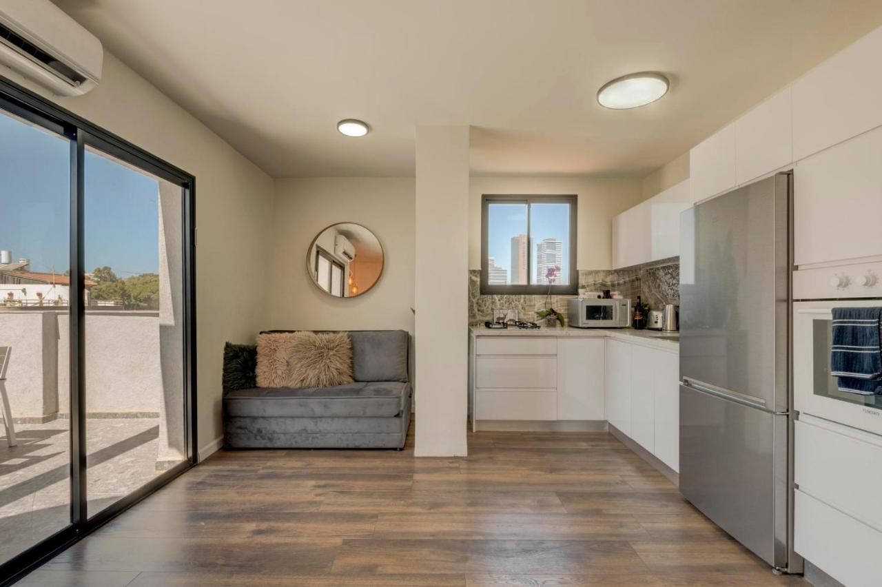 Luxury Penthouse Great Location With Parking Tlv Leilighet Ramat Gan Eksteriør bilde