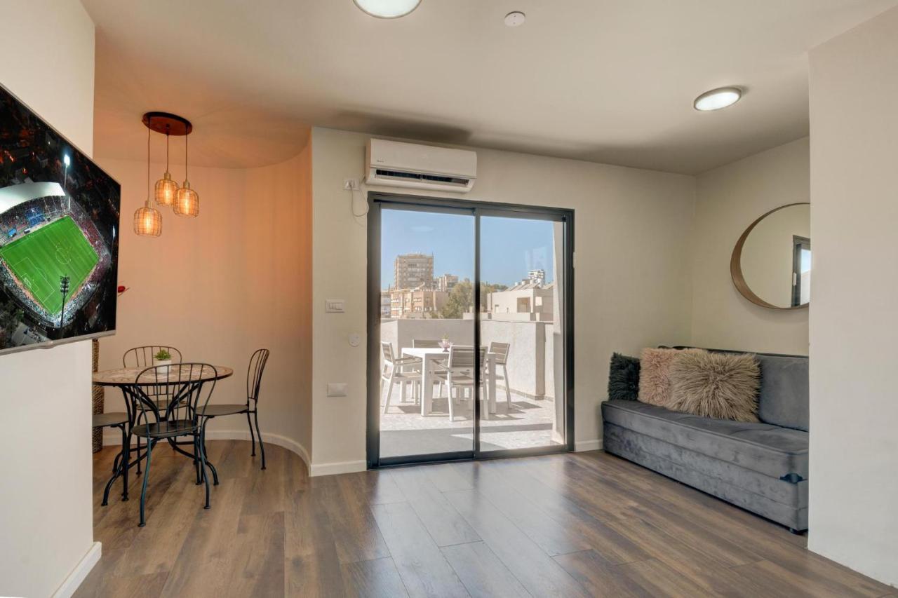 Luxury Penthouse Great Location With Parking Tlv Leilighet Ramat Gan Eksteriør bilde