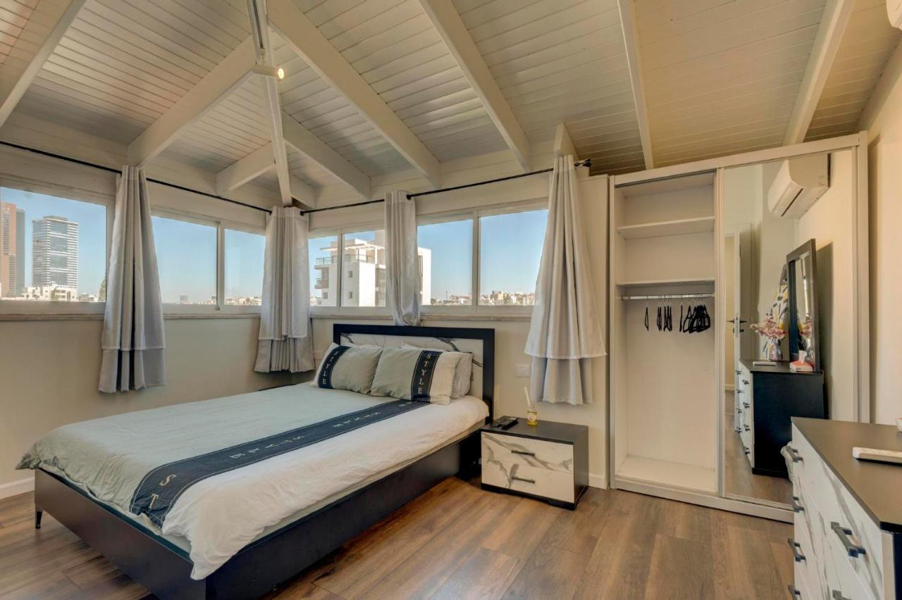 Luxury Penthouse Great Location With Parking Tlv Leilighet Ramat Gan Eksteriør bilde