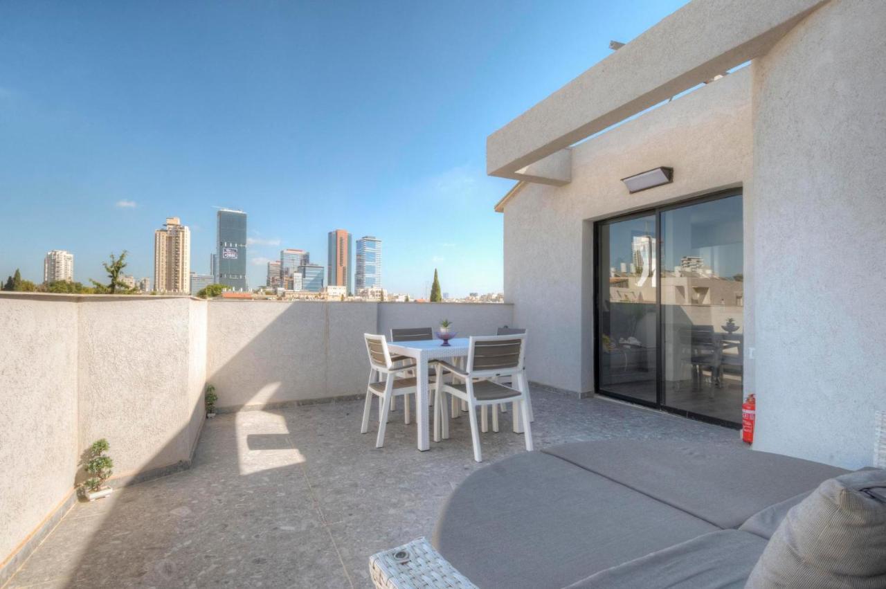 Luxury Penthouse Great Location With Parking Tlv Leilighet Ramat Gan Eksteriør bilde