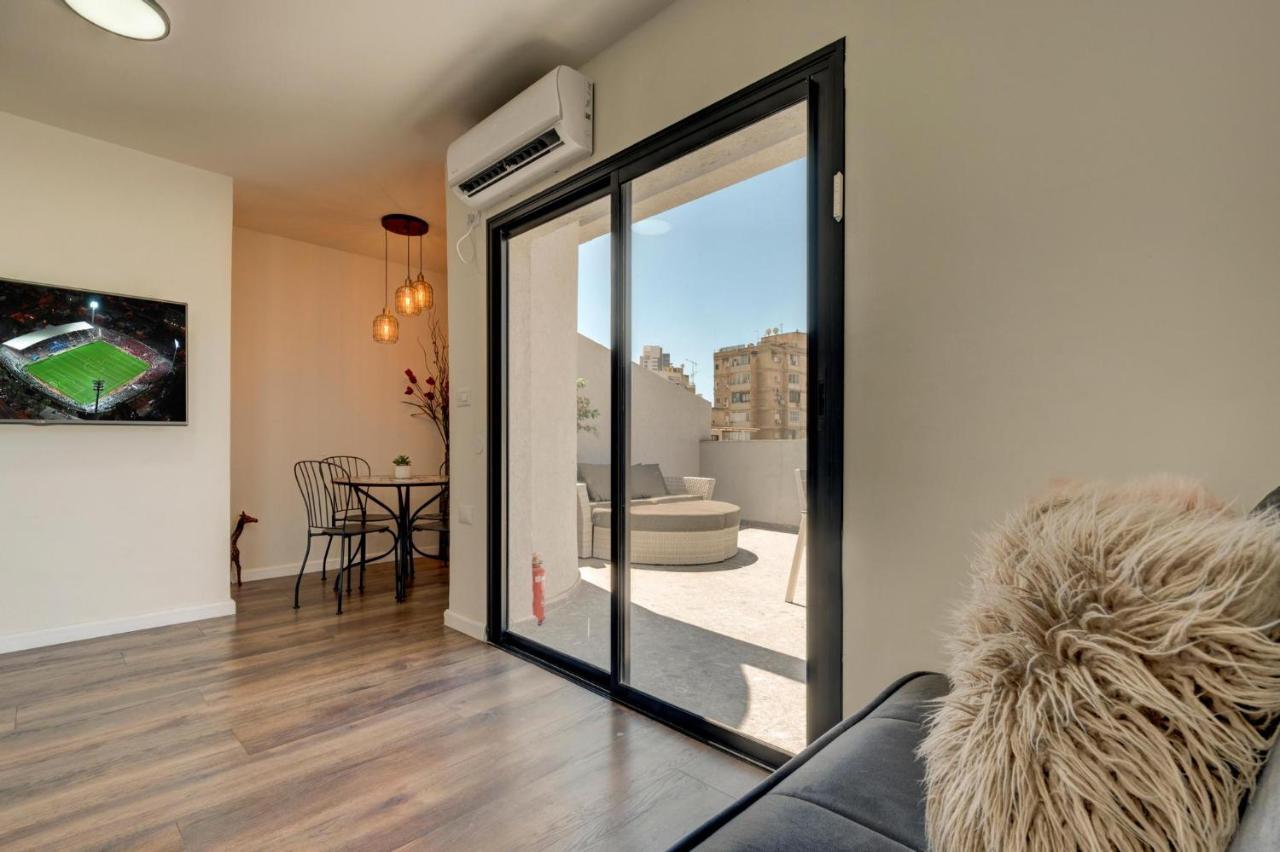 Luxury Penthouse Great Location With Parking Tlv Leilighet Ramat Gan Eksteriør bilde